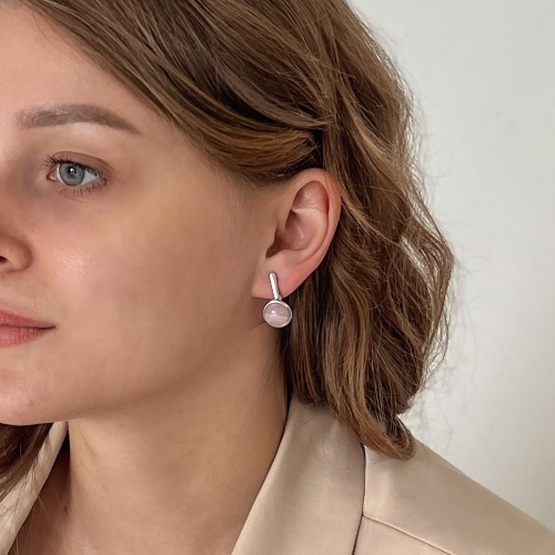 Серьги Possebon Q. Rose, A0655.7 S фото 4